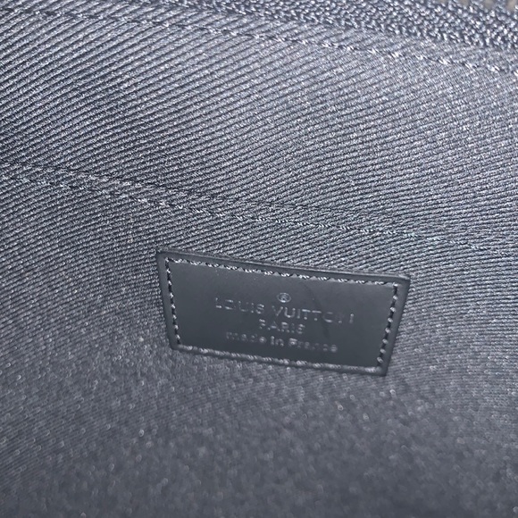 Louis Vuitton Pochette Jour Limited Edition Nemeth Damier Graphite PM Like New - Picture 9 of 9